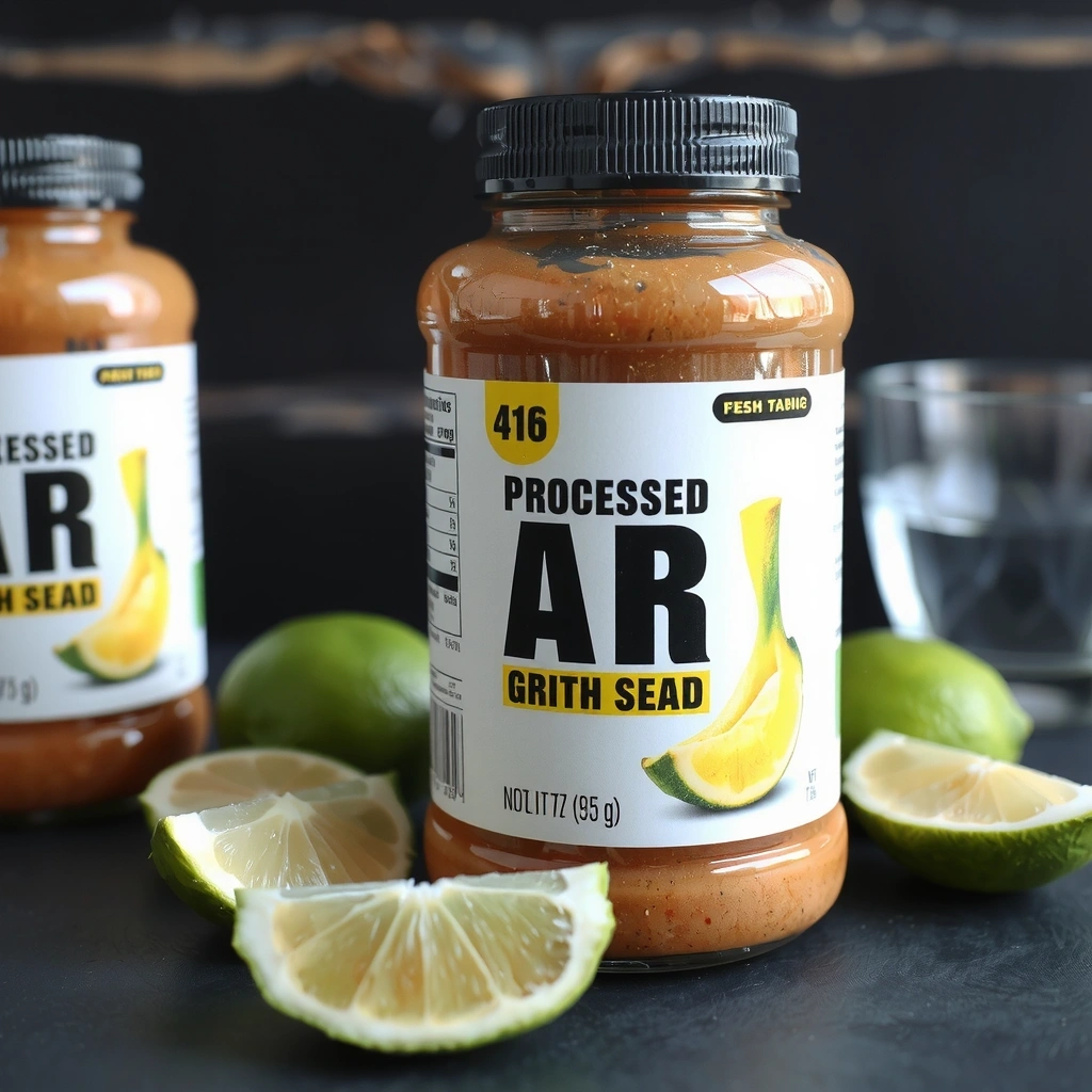 Produit transformé critique